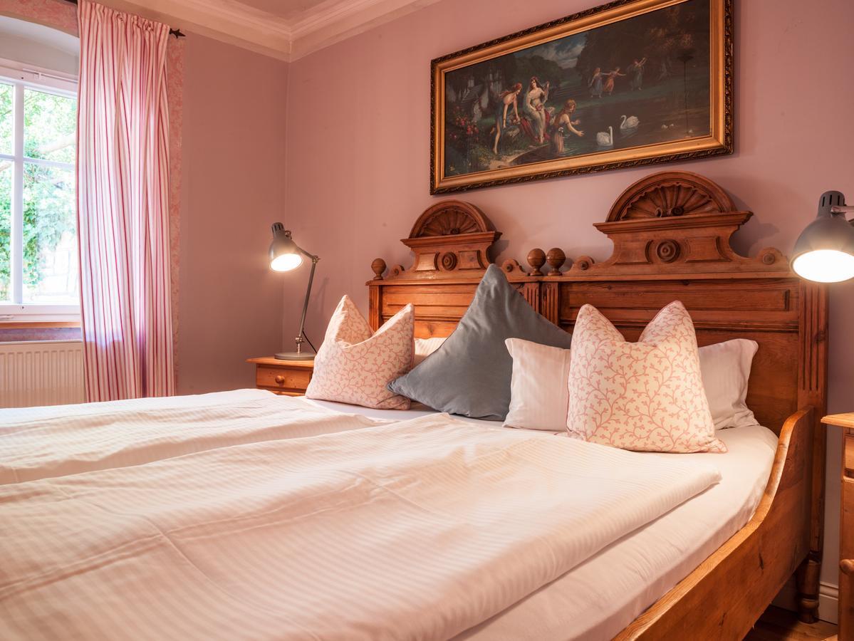 Das Forsthaus Hotelapartments Бад-Шандау Экстерьер фото